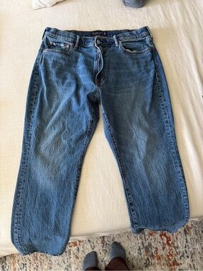 Abercrombie & Fitch Relaxed Blue Men's Jeans